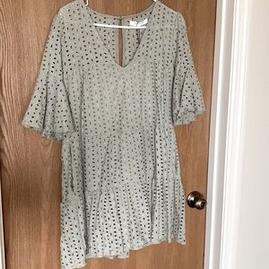 Mustard Seed Eyelet Dress. Tags still on!